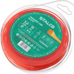 Żyłka tnąca kwadratowa Square 3,0mm x 15m STALCO S053997026