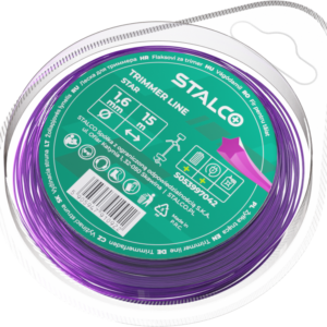 Żyłka tnąca gwiazdka Star 1,6mm x 15m STALCO S053997042