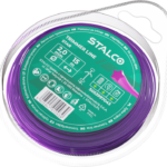 Żyłka tnąca gwiazdka Star 2,0mm x 15m STALCO S053997043