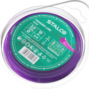 Żyłka tnąca gwiazdka Star 2,0mm x 15m STALCO S053997043