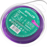 Żyłka tnąca gwiazdka Star 2,4mm x 15m STALCO S053997044