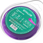 Żyłka tnąca gwiazdka Star 2,7mm x 15m STALCO S053997045