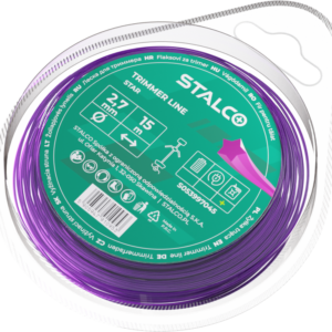 Żyłka tnąca gwiazdka Star 2,7mm x 15m STALCO S053997045