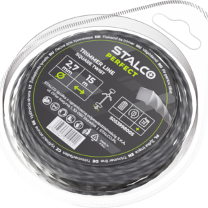 Żyłka tnąca kwadratowa Square Twist 2,7mm x 15m STALCO PERFECT S053998005