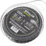 Żyłka tnąca kwadratowa Square Twist 3,0mm x 15m STALCO PERFECT S053998006