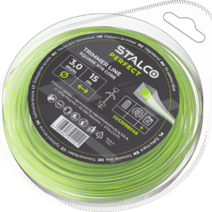 Żyłka tnąca kwadratowa Square XTR Core 3,0mm x 15m STALCO PERFECT S053998046
