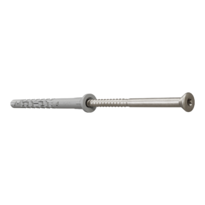 Kołek rozporowy ramowy 8x80mm, wkręt 5,5x85mm A4/316 T25 TXSA STALCO PERFECT TXSA408080