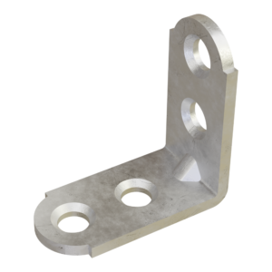 Kątownik wąski 150/150/25/4mm (25) STALCO KW11