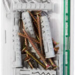 Kołek rozporowy z wkrętem BR-6/3,5x35 blister (22) 1/12/72 STALCO BR0635035