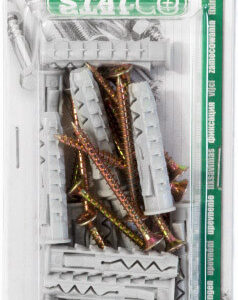 Kołek rozporowy z wkrętem BR-6/3,5x35 blister (22) 1/12/72 STALCO BR0635035
