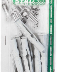 Koszulka kołka rozporowego uniwersalnego nylon BKUP-10x60 blister (6) 1/12/72 STALCO BKUP10060