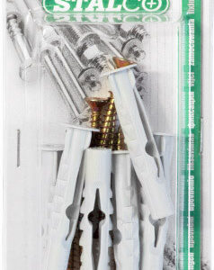 Kołek rozporowy uniwersalny BKU-10/5,0x80 nylon blister (5) 1/12/72 STALCO BKU1050080