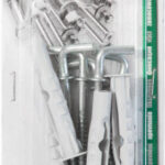 Kołek rozporowy uniwersalny hak prosty BKUHP-8x65 nylon blister (4) 1/12/72 STALCO BKUHP08065