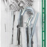 Kołek rozporowy uniwersalny z hakiem sufitowym BKUHS-8x83 nylon blister (4) 1/12/72 STALCO BKUHS08083