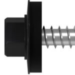 Wkręt farmerski FD-4,8x20 RAL 9005 (250/1/12) STALCO FD48209005