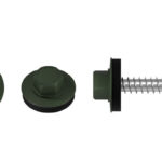 Wkręt farmerski FD-4,8x35 RAL 6020 (250/1/12) STALCO FD48356020