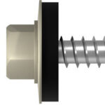 Wkręt farmerski FD-4,8x35 RAL 9002 (250/1/12) STALCO FD48359002