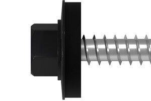 Wkręt farmerski FD-4,8x60 RAL 9005 (100/1800) STALCO FD48609005