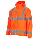 Kurtka softshell ostrzegawcza męska NEON pomarańczowy S STALCO S-44041