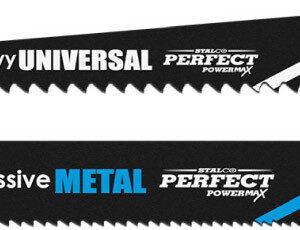 Brzeszczot do pił szablastych - drewno-metal 4,3x150mm STALCO PERFECT S-71996