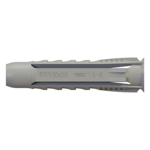 Koszulka kołka rozporowego uniwersalnego nylon RX-10x50 (50/600) STALCO PERFECT RX10050