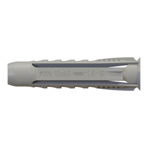 Koszulka kołka rozporowego uniwersalnego nylon RX-12x60 (25/300) STALCO PERFECT RX12060
