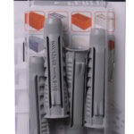 Koszulka kołka rozporowego uniwersalnego nylon BRX-8x40 blister (14) 1/12/72 STALCO PERFECT BRX08040