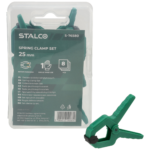 opak. 20szt, szer. 1" / 25 mm, siła zacisku: 1,5kg
