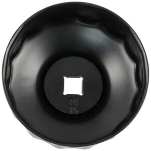 Nasadka do filtra oleju 74 mm, 15 kątna STALCO PERFECT S011499006