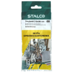 Kotwa wbijana metalowa do ścian G-K z wkrętem 4x40 mm bag (20) 1/12/72 STALCO BKWM304040