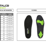 Wkładki do butów FLEXGEL roz.48 STALCO PERFECT S092676557
