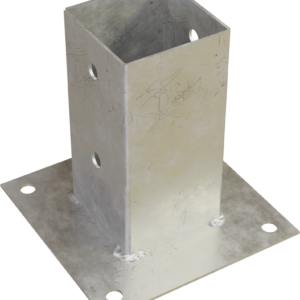 Kotwa ogrodowa płaska 101x150x150x1,8mm (1/-/378) STALCO KOP101150