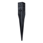 Eko kotwa SADDAR PSK WHQ kompozyt ogrodowa wbijana 91x91x750mm (1/-/128) STALCO PERFECT KOWP091750