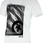 T-shirt męski BONO STINGER biały XS STALCO S090644504
