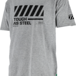 T-shirt męski BONO BRUS szary XS STALCO S090696075