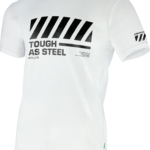 T-shirt męski BONO BRUS biały XS STALCO S090696061