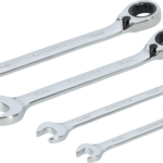 Klucz płasko-oczkowy z grzechotką i przełącznikiem 16mm STALCO PERFECT S-76941