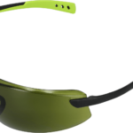 Okulary przeciwodpryskowe ULTRA LIGHT zielone