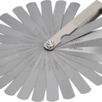 Szczelinomierz 26 listków (0.04 - 0.63 mm) stal nierdzewna STALCO S010510226