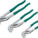 Zestaw 3elem. szczypce do rur 180mm, 250mm, 300mm CrV wkład EVA STALCO S026388815