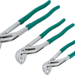 Zestaw 3elem. szczypce do rur 180mm, 250mm, 300mm CrV wkład EVA STALCO S026388815