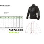 Bluza polarowa męska OXFORD oliwkowy XL STALCO PERFECT S090400017