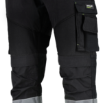 Spodnie robocze DURA TWILL czarny 2XL STALCO PERFECT S090178193