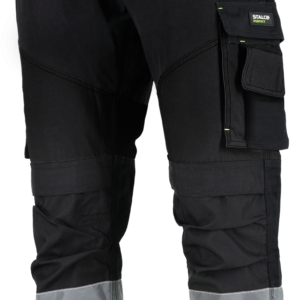 Spodnie robocze DURA TWILL czarny 2XL STALCO PERFECT S090178193