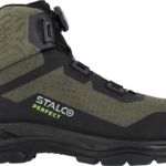 Trzewik SPINNER HIGH S3S khaki roz.43 STALCO PERFECT S092211283