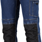 Spodnie robocze jeansowe DANNY granatowy XL STALCO S090101016