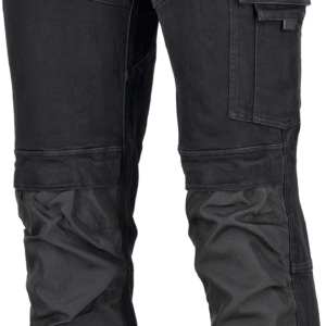 Spodnie robocze jeansowe DANNY czarny 4XL STALCO S090181007