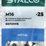 Podkładki BEPDM 19mm bag (25) 1/12/72 STALCO BEPDM19