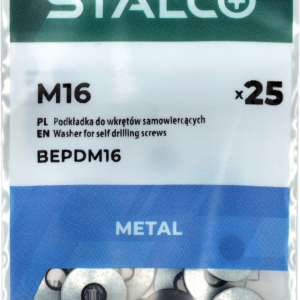 Podkładki BEPDM 19mm bag (25) 1/12/72 STALCO BEPDM19