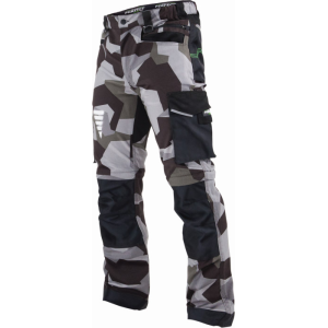 Spodnie robocze MORO X szary 2XL STALCO PERFECT S-78919